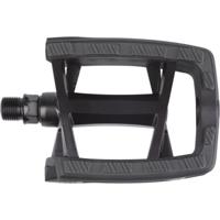 M Wave platformpedalen Steady Flat 73 x 93 mm aluminium zwart - thumbnail