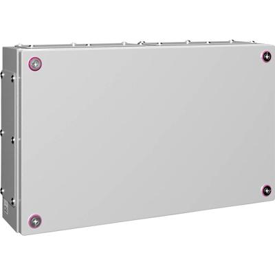 Rittal KX 1537.000 Installatiebehuizing, Wandbehuizing 500 x 300 x 120 Plaatstaal Lichtgrijs 1 stuk(s) Rittal KX 1537.000 Installatiebehuizing, Wandbehuizing 500 x 300 x 120 Plaatstaal Lichtgrijs 1 stuk(s)