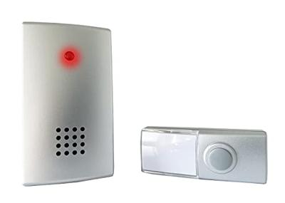 Draadloze deurbel Complete set Heidemann 70803 HX Clip