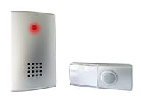 Draadloze deurbel Complete set Heidemann 70803 HX Clip - thumbnail