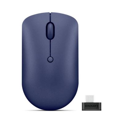 Lenovo 540 Muis Radiografisch, Draadloos Optisch Blauw 4 Toetsen 2400 dpi