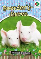 Selecta boerderijdieren sticker doeboek - thumbnail