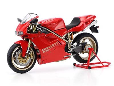 Tamiya 300014068 Ducati 916 Desmo. 1993 Motorfiets (bouwpakket) 1:12