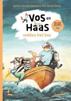 Vos en Haas redden het bos Vos en Haas redden het bos