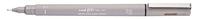Uni Pin fineliner, ronde punt, 0,3 mm, zwart - thumbnail