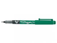 Pilot Fineliner V-Sign Pen groen - thumbnail