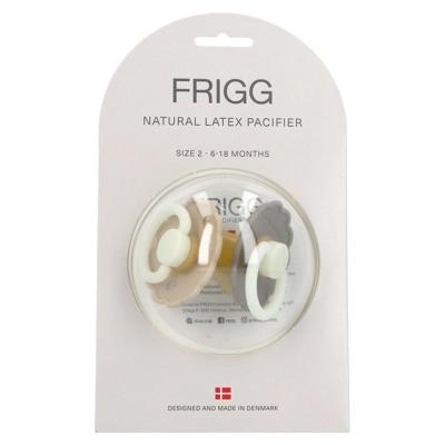 Frigg Daisy Night Fopspenen Latex T2 Porto/crois 2