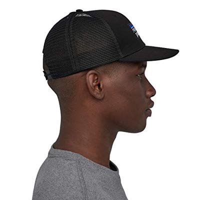 Patagonia P-6 Logo Trucker Hat Pet Black