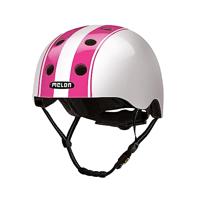 Melon helm urban active double pink white m-l - thumbnail