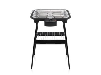 Tristar BQ-2883 Staande grill Elektrisch Met voet Zwart Tristar BQ-2883 Staande grill Elektrisch Met voet Zwart