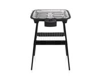 Tristar BQ-2883 Staande grill Elektrisch Met voet Zwart - thumbnail