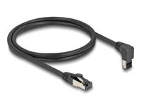 Delock 80446 RJ45 Netwerkkabel, patchkabel CAT 8.1 S/FTP 2.00 m Zwart 1 stuk(s) - thumbnail