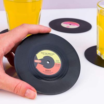 Vinyl Onderzetters