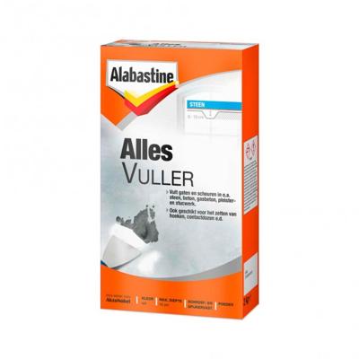 Allesvuller wit 750 gram Alabastine - Alabastine Allesvuller wit 750 gram Alabastine - Alabastine