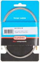 Shimano Versnellings binnenkabel rvs 2 nippels 3 meter 6451/72rvs/3m - thumbnail