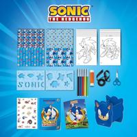 Creatieve Kantoorset - Creatieve Activiteiten - LISCIANIGIOCHI - Sonic - Vanaf 5 jaar - thumbnail