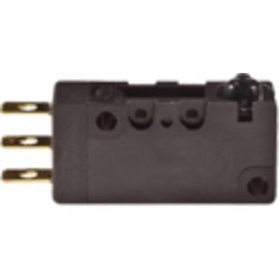 C & K Switches TFS03ST1040C Microschakelaar 125 V 3 A 1x aan/(aan)/aan IP60 1 stuk(s) Bulk