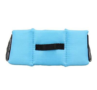JJC Floating Foam Wrist Strap blauw
