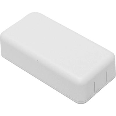 Hammond Electronics 1551SNAP2WH Universele behuizing 20 x 80 x 40 ABS Wit 1 stuk(s)