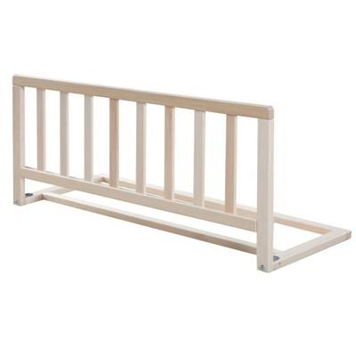 ROBA Sponda Letto 90 cm - Protezione Anticaduta Sicura per Neonati e Bambini - da 18 Mesi a 5 Anni - Montaggio Facile - Legno Naturale