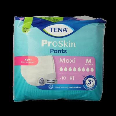 Tena Proskin pants maxi M 10 Stuks Tena Proskin pants maxi M 10 Stuks