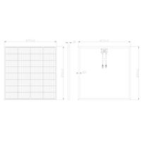Sygonix Monokristallijn zonnepaneel 150 W 18.62 V - thumbnail