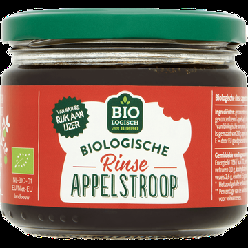 Jumbo Biologische Rinse Appelstroop 330 g Jumbo Biologische Rinse Appelstroop 330 g