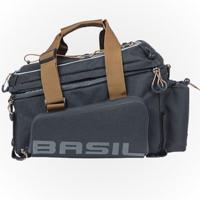 Bagagedragertas Basil Miles XL Pro 9-36 liter 31 x 23 x 20 cm - black slate - thumbnail