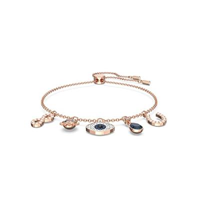 Swarovski 5497668 Armband Symbolic Charms rosekleurig 24 cm