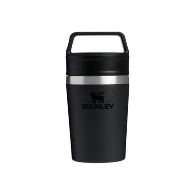 Stanley The Café-To-Go Travel Mug .23L / 8oz Drinkbeker Black 230ML - thumbnail