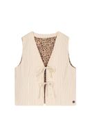 Like Flo zomer gilet meisjes teens - creme - strik - Cameron - thumbnail