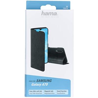 Hama Booklet Guard Pro Voor Samsung Galaxy A70 Zwart Hama Booklet Guard Pro Voor Samsung Galaxy A70 Zwart