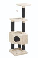 Beeztees Figado - Krabpaal - Creme - 40x40x135 cm - thumbnail