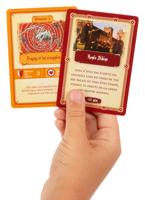 Harry Potter Board Game A Year At Hogwarts *French Version* - thumbnail