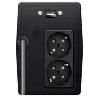 ONLINE USV-Systeme USV YUNTO Smile 800 Line-interactive 800 VA 480 W 2 AC-uitgang(en) - thumbnail