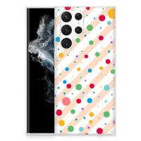 Samsung Galaxy S22 Ultra | TPU bumper | Dots - thumbnail