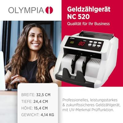 Olympia NC 520 Plus Geldteller - thumbnail
