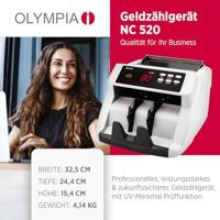 Olympia NC 520 Plus Geldteller - thumbnail