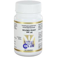 Vital Cell Life Seleno-Yeast 200mcg Tabletten - thumbnail