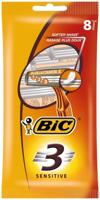 Bic 3 Sensitive Wegwerpscheermes - thumbnail