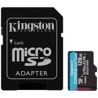 Canvas Go! Plus - Flashgeheugenkaart - microSDXC-naar-SD-adapter inbegrepen - 128 GB - A2 / Video Class V30 / UHS-I U3 / Class10 - microSDXC UHS-I - thumbnail