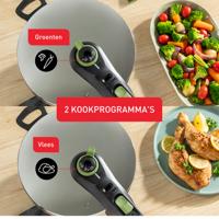Snelkookpan Tefal P2580400 Roestvrij staal 4 L - thumbnail