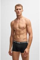 Boss boxershorts Bold 3-pack zwart - thumbnail