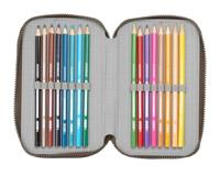 Driedubbele Pennenzak Jurassic World 12,5 x 19,5 x 5,5 cm 37 Onderdelen - thumbnail