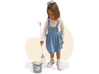 Reinig & Opberg Kit Pipo 23 x 23 x 100 cm - thumbnail