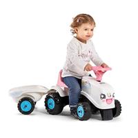 FALK - Trekkerwagen met aanhangwagen Rainbow Farm - thumbnail