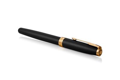 Rollerpen Parker Sonnet matte black GT fijn