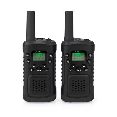 Nedis WLTK0610BK Walkie Talkie Set