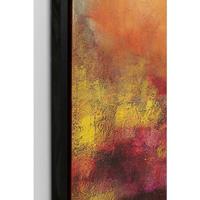 Kare Schilderij Jardin Red 125x215cm - thumbnail