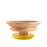 Alessi Twergi Centrepiece schaal geel - thumbnail